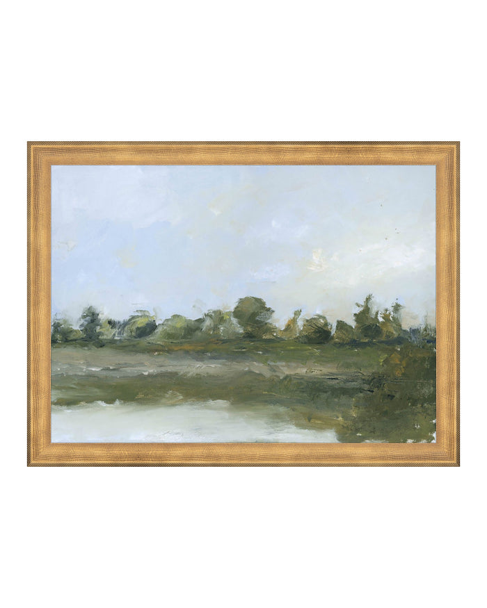 Summer Morning Art Print by Splendus