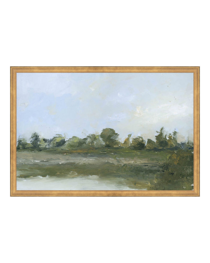 Summer Morning Art Print by Splendus