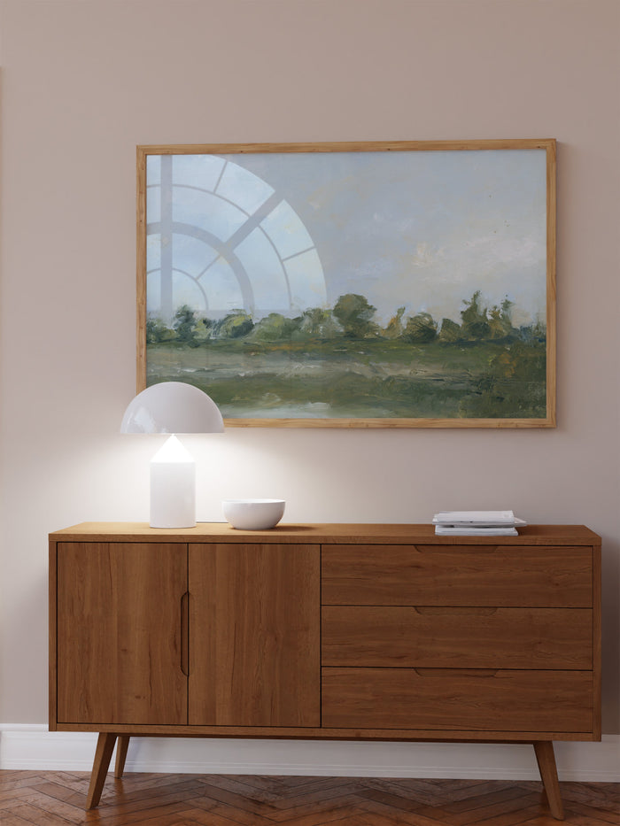 Summer Morning Art Print by Splendus