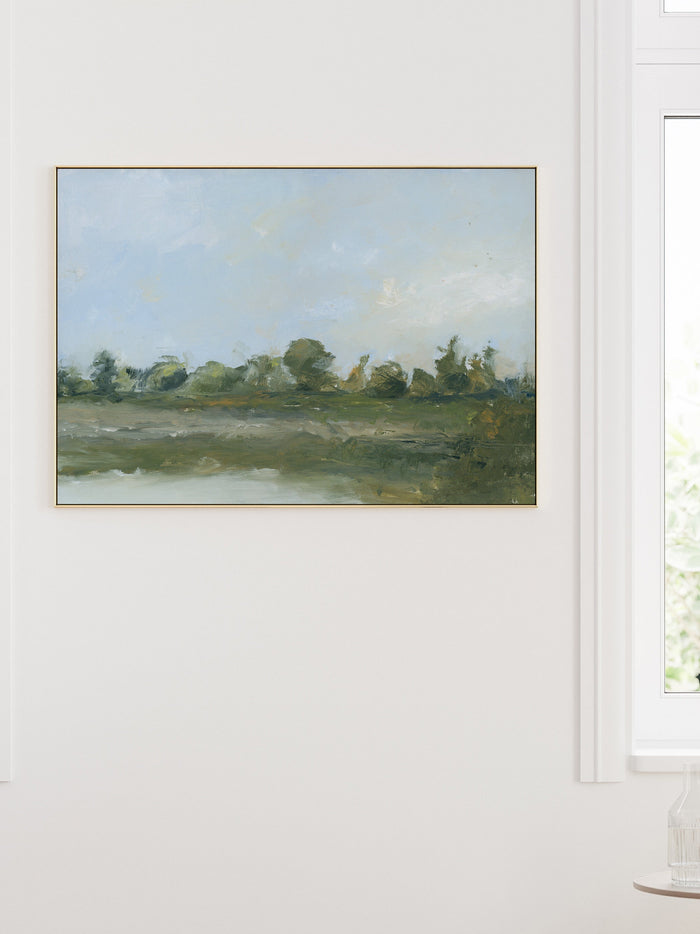 Summer Morning Art Print by Splendus