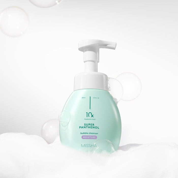 Missha Super Panthenol Bubble Cleanser Moisture 200ml | La Cosmetique
