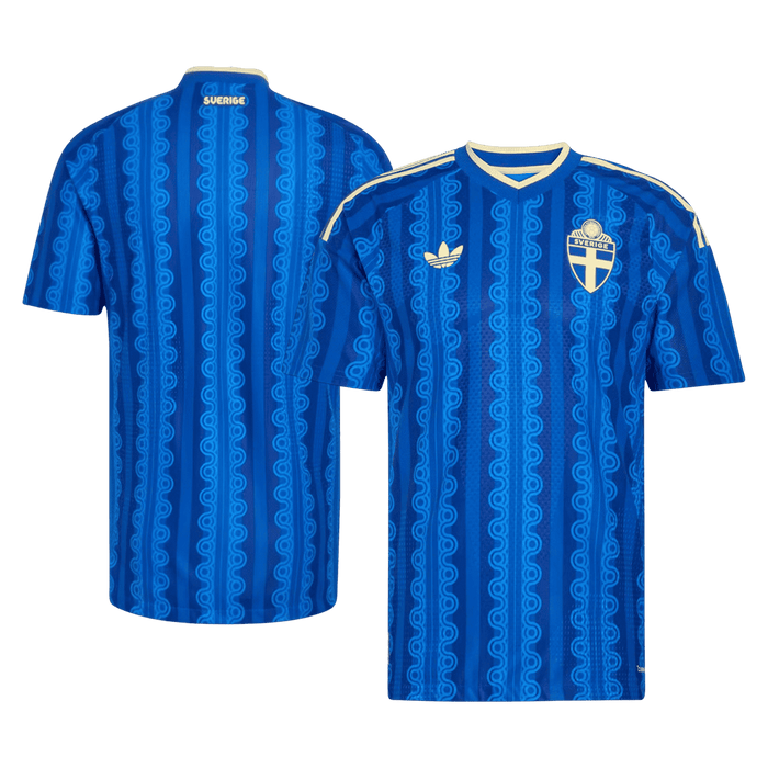 Sweden Away Player Version Jersey World Cup 2026