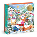 Swiss Alpine Village 500 Piece Puzzle