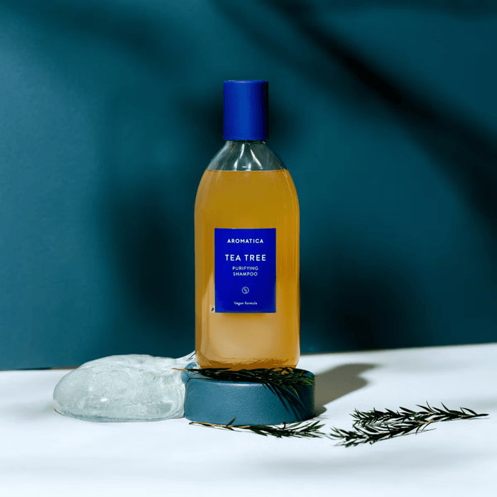 Aromatica Tea Tree Purifying Shampoo [400ml] | La Cosmetique