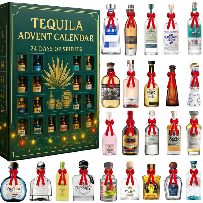 🥂Tekilos advento kalendorius 2025 metams-LT