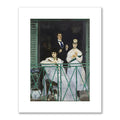 Gustave Caillebotte, The Balcony, 1868-1869, Musee d'Orsay, Paris. Fine Art Prints in various sizes by Museums.Co