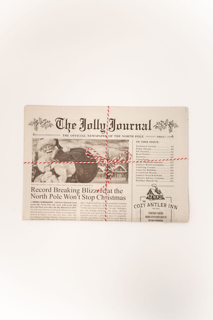 The Jolly Journal Styling Paper