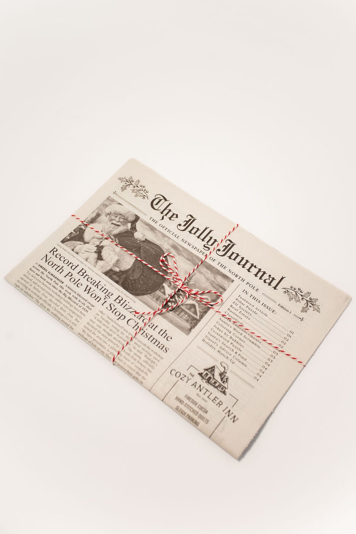The Jolly Journal Styling Paper