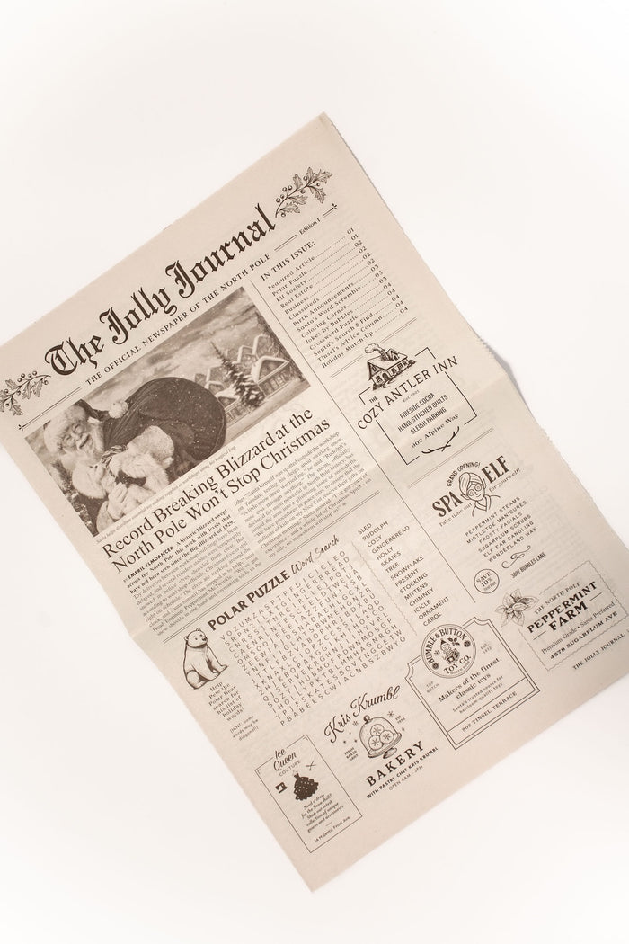 The Jolly Journal Styling Paper