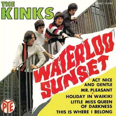 The Kinks Waterloo Sunset