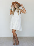 The Nest Dreamy Tiers Dress - Cream - Pre Order
