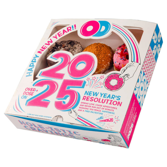 The Sweet Spectrum – Assorted Regular Donuts