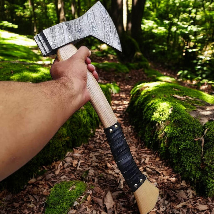 Introducing the "Viking's Wrath" - Your Ultimate Viking Ax