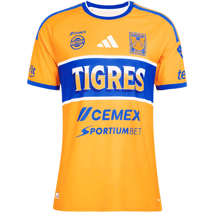 Tigres UANL Home Soccer Jersey 2026/27