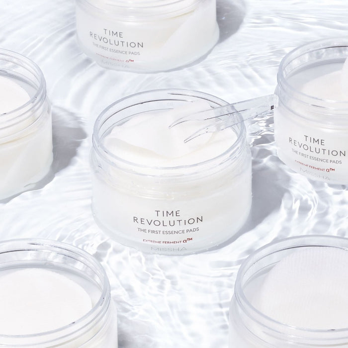 Missha Time Revolution The First Essence Pad 75pcs | La Cosmetique