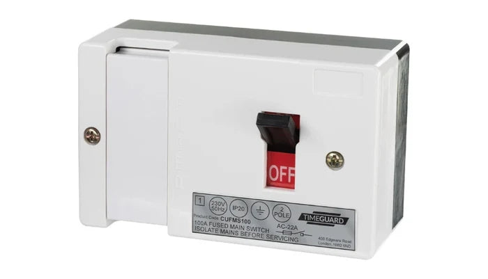 Timeguard CUFMS100 100A Fused Switch Unit