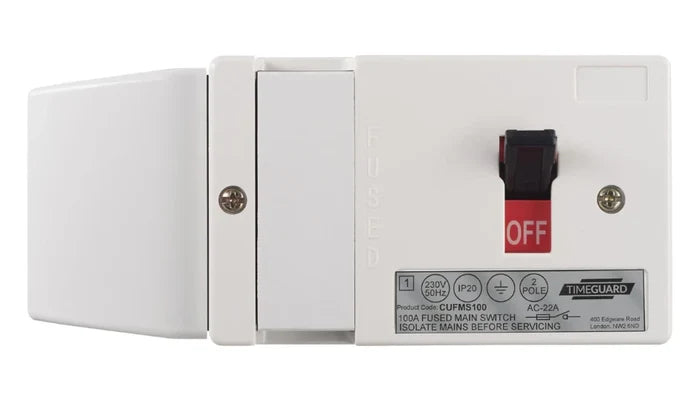 Timeguard CUFMS100 100A Fused Switch Unit
