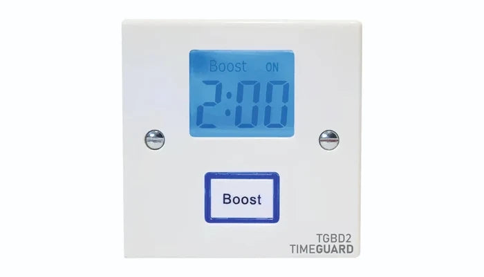 Timeguard TGBD2 2 Hour Digital Boost Timer With Countdown Display