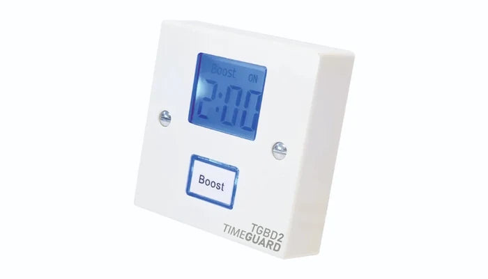 Timeguard TGBD2 2 Hour Digital Boost Timer With Countdown Display