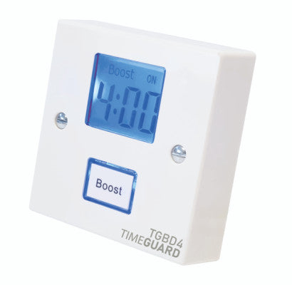 Timeguard TGBD4 4 Hour Digital Boost Timer With Countdown Display