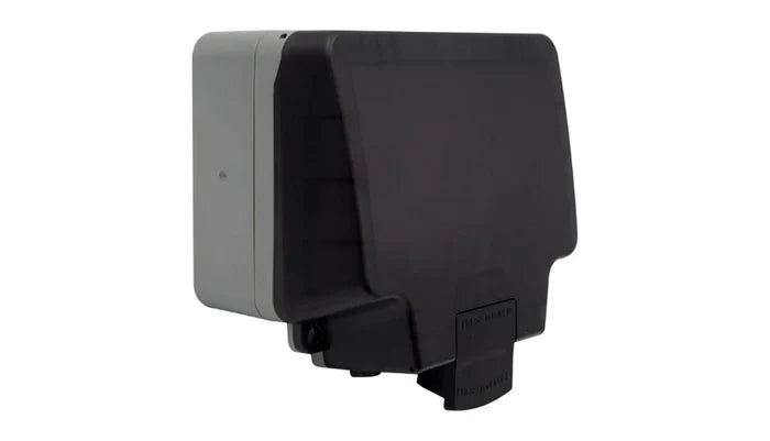 Timeguard TW1409DPP Weathersafe IP66 2 Gang 13A Switched Socket DP with Passive RCD