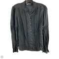 Top Long Sleeve By Bailey 44 In Black, Size: S