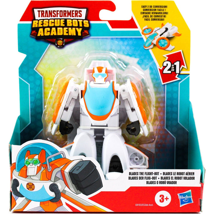 Transformers E8103AX00 Playskool Rescue Bots Academy Rescan Blade Jet, Brown/A
