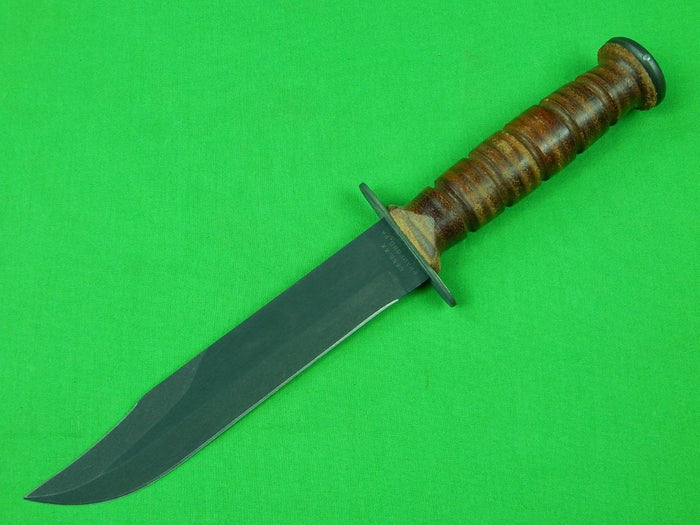 US '98 CASE XX USMC Marine Corps Commemorative Combat Fighting Knife Sheath Box
