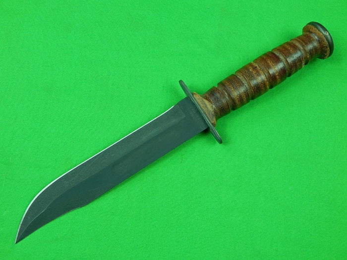 US '98 CASE XX USMC Marine Corps Commemorative Combat Fighting Knife Sheath Box