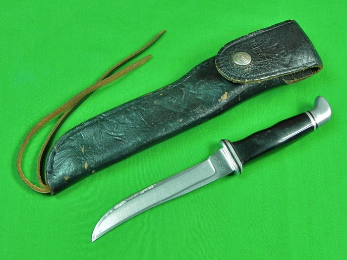 US Early BUCK Model 121 Hunting Knife w/ Sheath