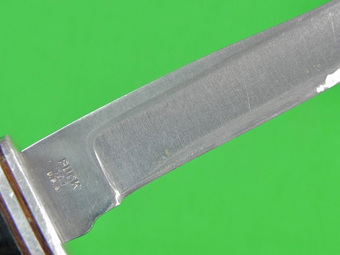 US Early BUCK Model 121 Hunting Knife w/ Sheath