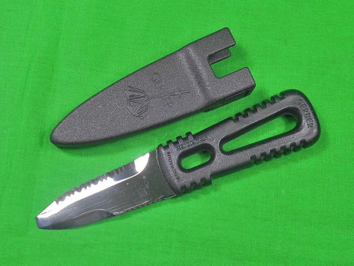US Italy Italian Made GERBER Boot Fighting Diving Knife
