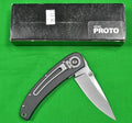 US PROTO Folding Pocket Knife w/ Box