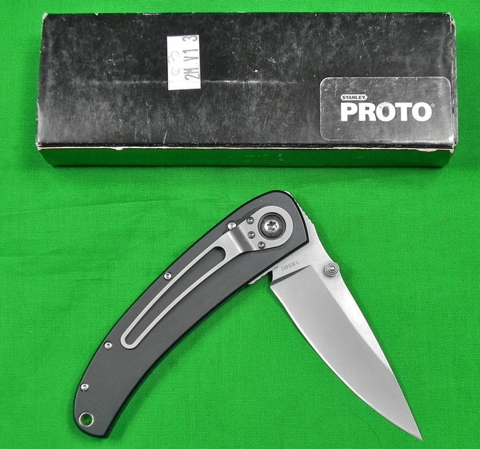 US PROTO Folding Pocket Knife w/ Box