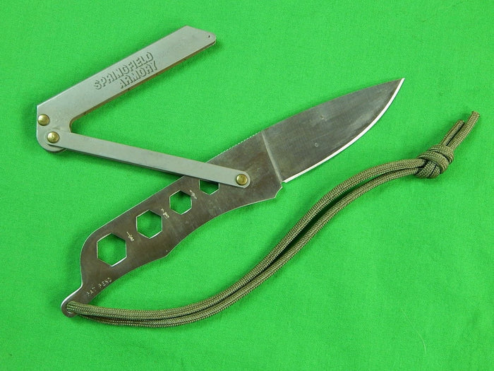 US Springfield Armory German Steel Folding Tool Knife