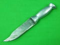 US WW2 Custom Handmade Aluminum Handle Theater Fighting Knife
