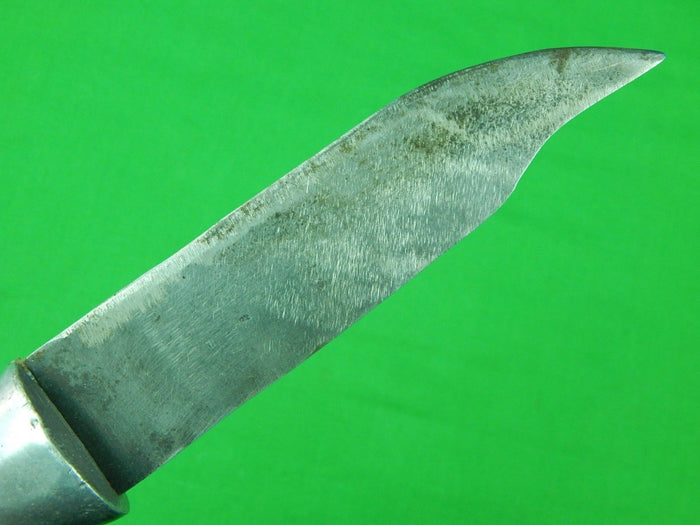 US WW2 Custom Handmade Aluminum Handle Theater Fighting Knife