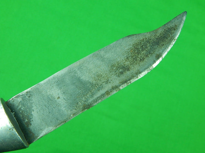 US WW2 Custom Handmade Aluminum Handle Theater Fighting Knife
