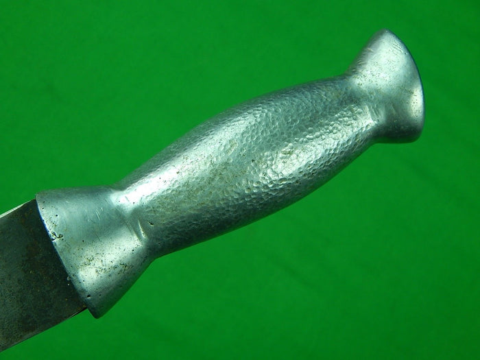 US WW2 Custom Handmade Aluminum Handle Theater Fighting Knife