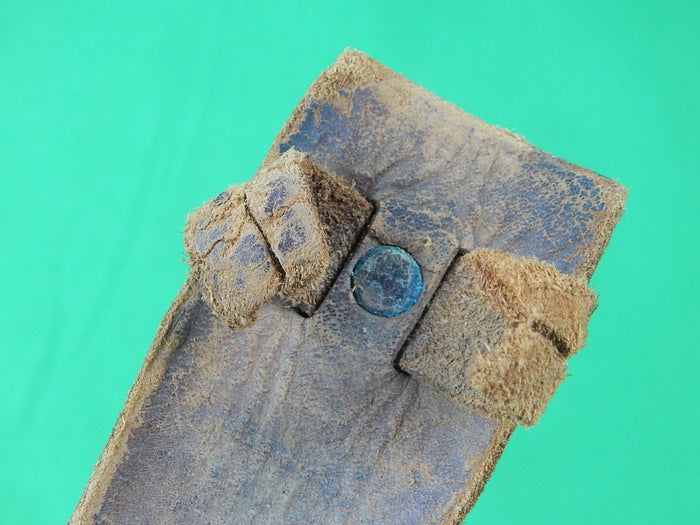 US WW2 Leather Sheath Scabbard for Fighting Knife