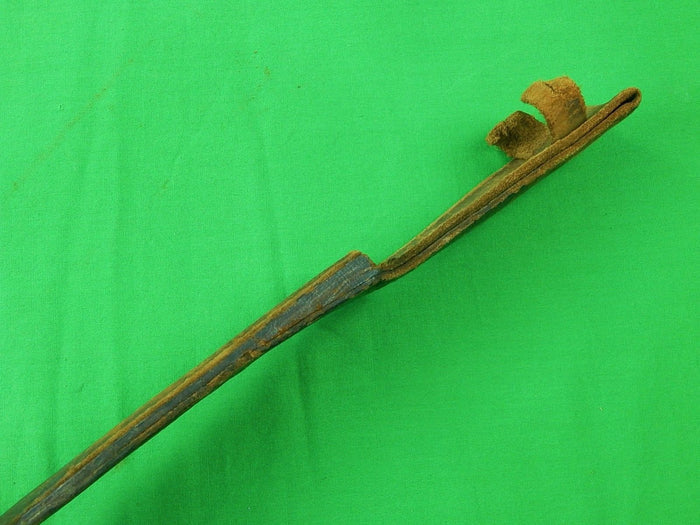 US WW2 Leather Sheath Scabbard for Fighting Knife