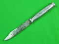 US WW2 WWII Custom Hand Made Theater Fighting Knife #45