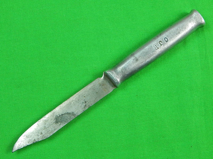 US WW2 WWII Custom Hand Made Theater Fighting Knife #45