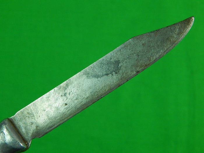 US WW2 WWII Custom Hand Made Theater Fighting Knife #45