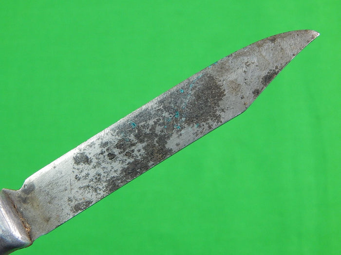 US WW2 WWII Custom Hand Made Theater Fighting Knife #45