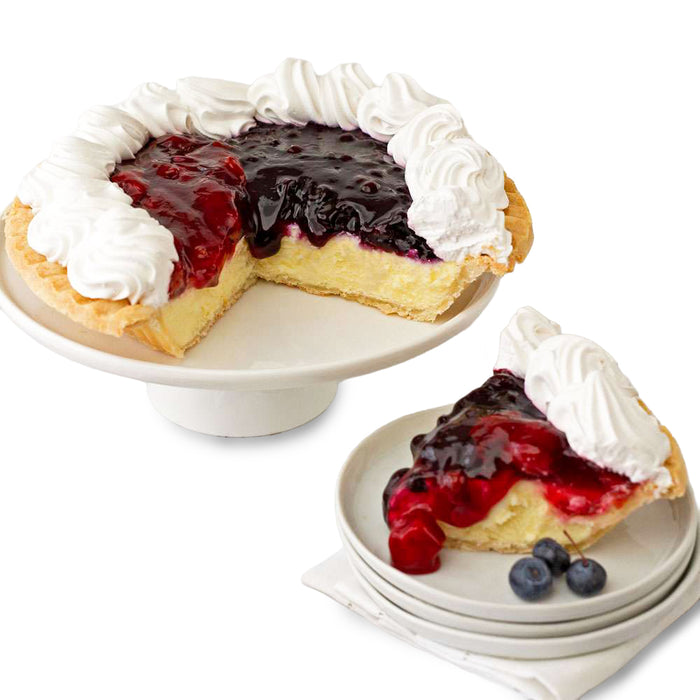 Velvet Berry Cheesecake - TCS Sentiments Express
