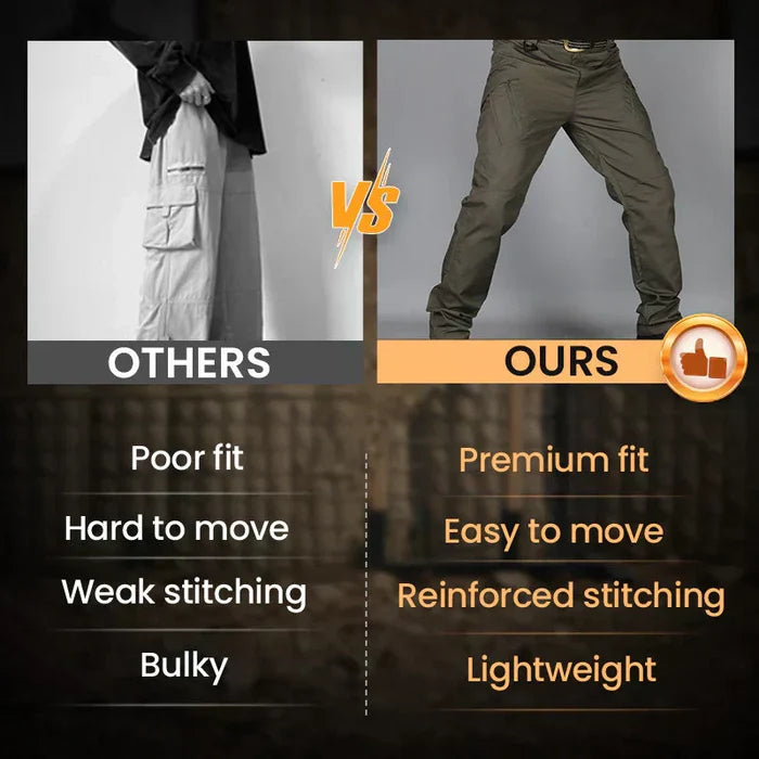 🎁 Venta caliente ⏳ Pantalones tácticos multifuncionales-ES