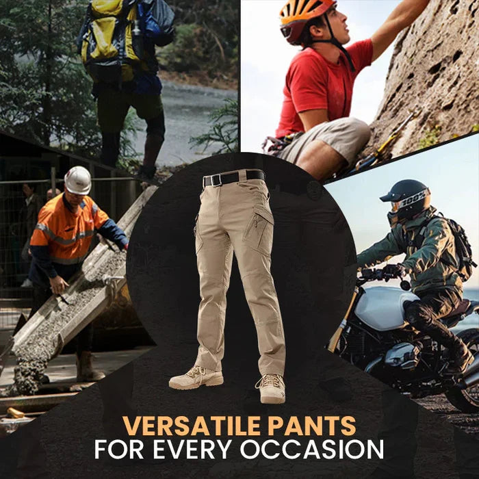 🎁 Venta caliente ⏳ Pantalones tácticos multifuncionales-ES