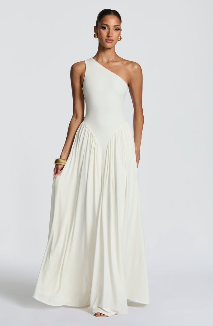 Vespera Maxi Dress - Ivory