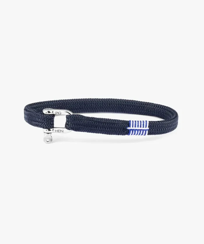 Vicious Vik  Navy/Silver M